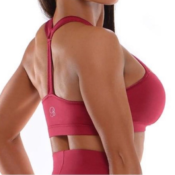 iso og diamond bra/put a ring on it bra in maroon size med / large ❤️ - Picture 2 of 8